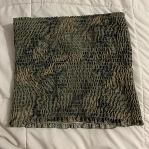 Better Be | Camo Tube Top